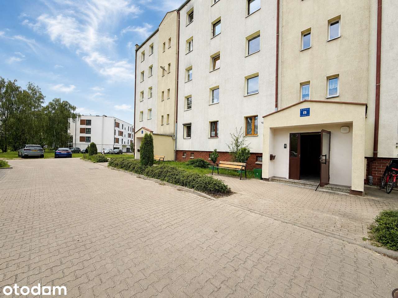 3 pokojowe mieszkanie 64 m², 4 piętro. Syców, ul.Kaliska.