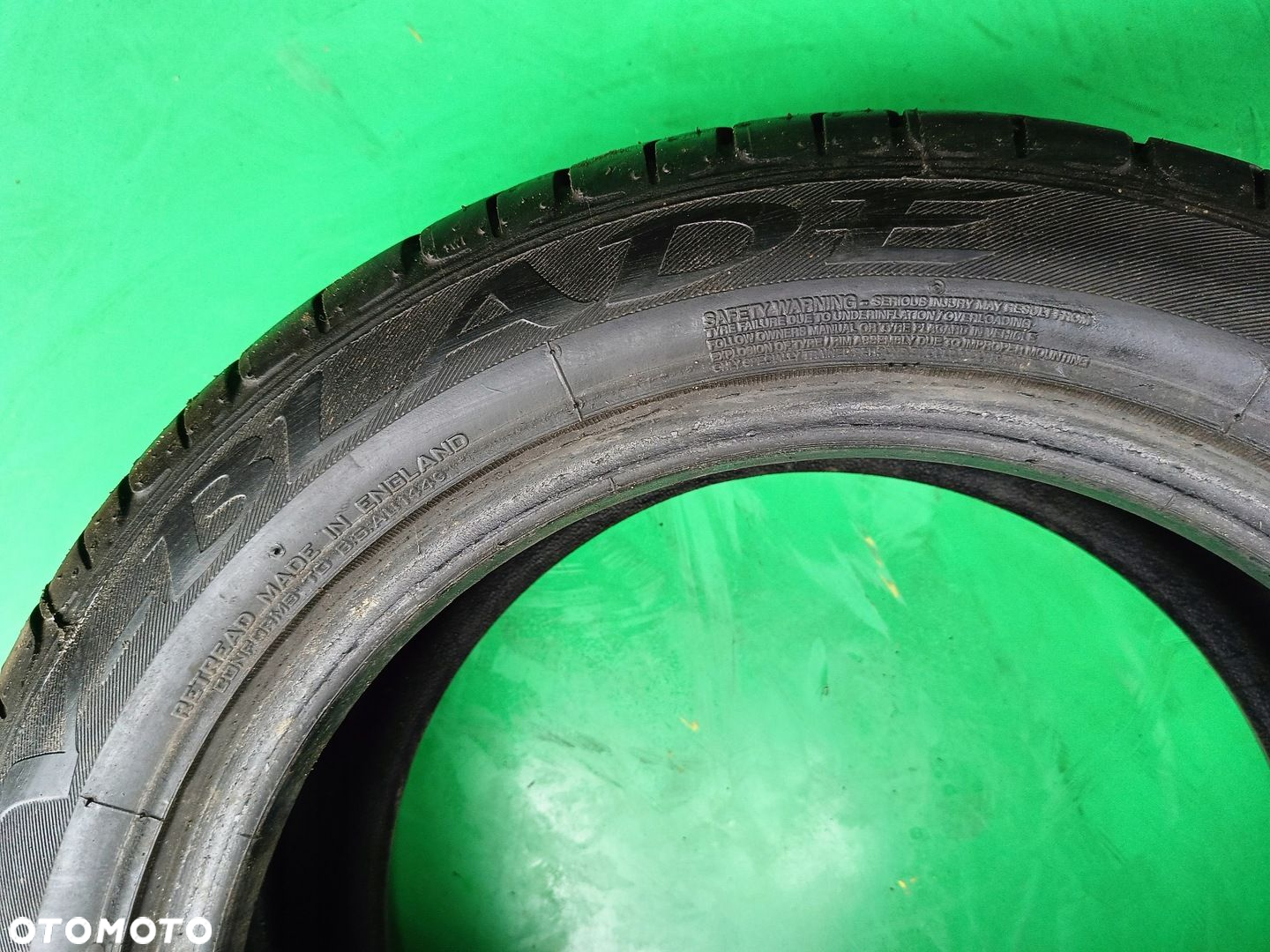 TECHNIC V-BLADE PULSAR 195/50/15, 1 szt 7,5 mm - 4