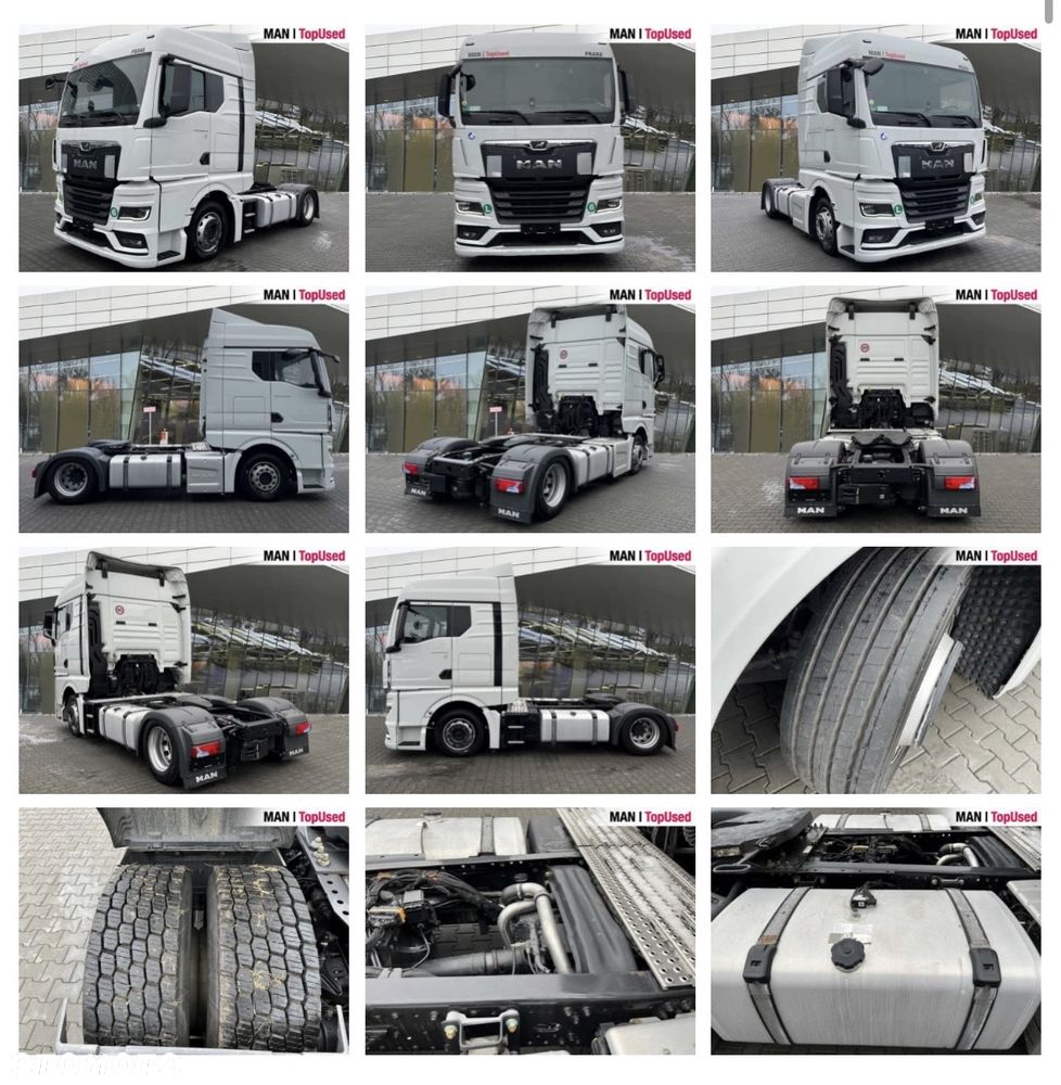 MAN TGX 18.470 LL RETARDER MEGA - GWARANCJA DRIVELINE PLUS - 2