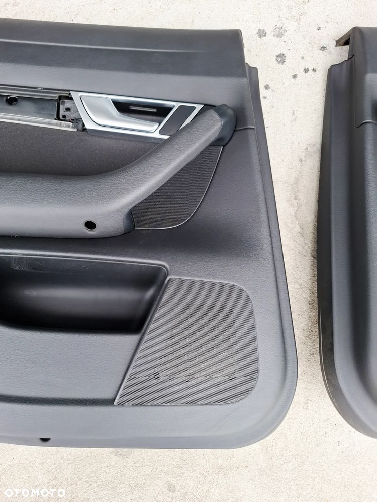 Boczki Drzwi Komplet Czarne Ambiente Audi A6 C6 Kombi/Sedan - 19