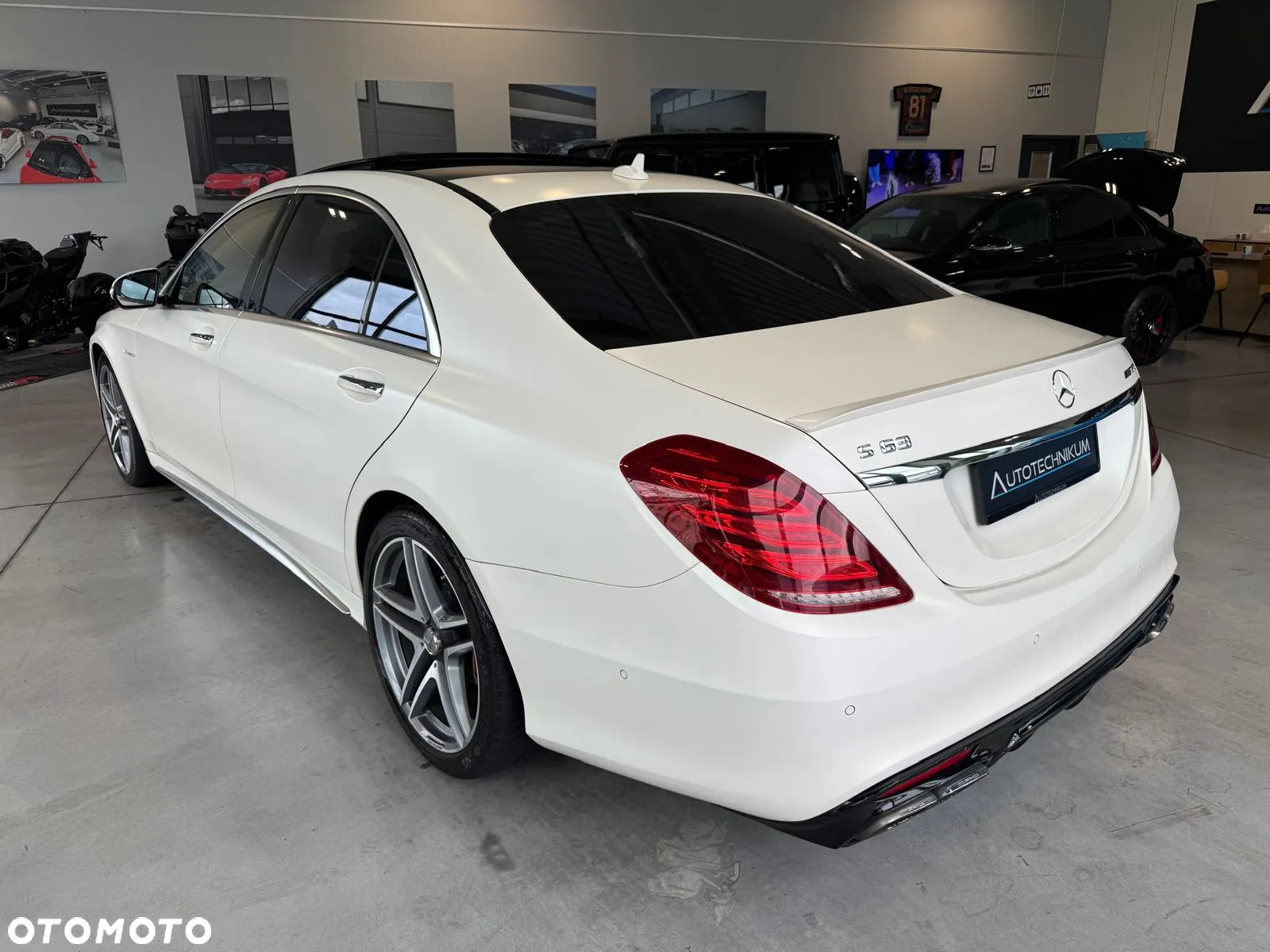 Mercedes-Benz Klasa S 63 AMG 4-Matic L - 4