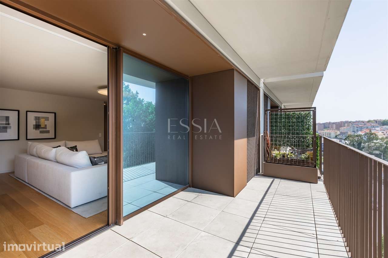T3 Jardins Arrábida | T3 Terraço 94m2 | T3 Condomínio Ginásio Piscina - Grande imagem: 2/30