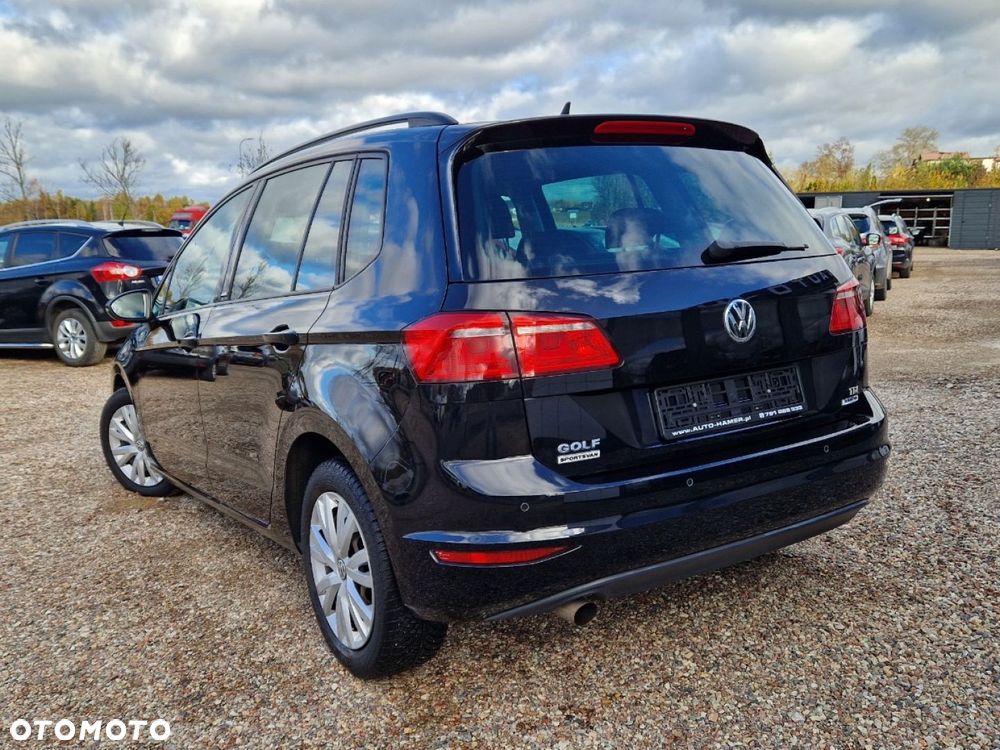 Volkswagen Golf Sportsvan 1.6 TDI BlueMotion Technology DSG Allstar - 26