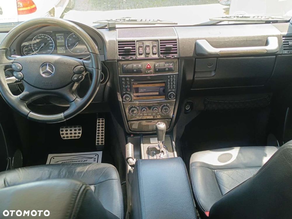 Mercedes-Benz Klasa G - 22