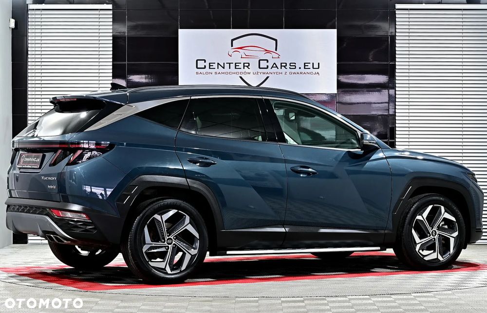 Hyundai Tucson 1.6 T-GDi HEV Platinum 2WD - 16