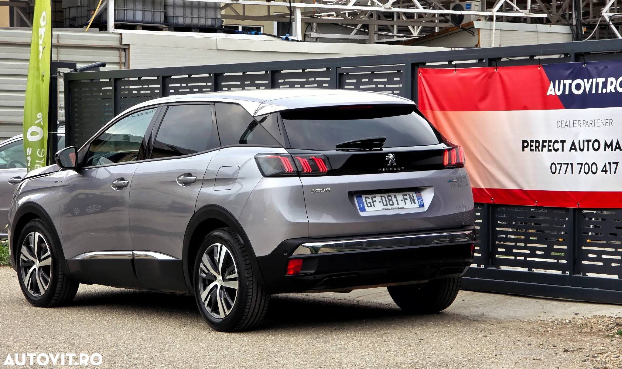 Peugeot 3008 PHEV EAT8 Allure - 7