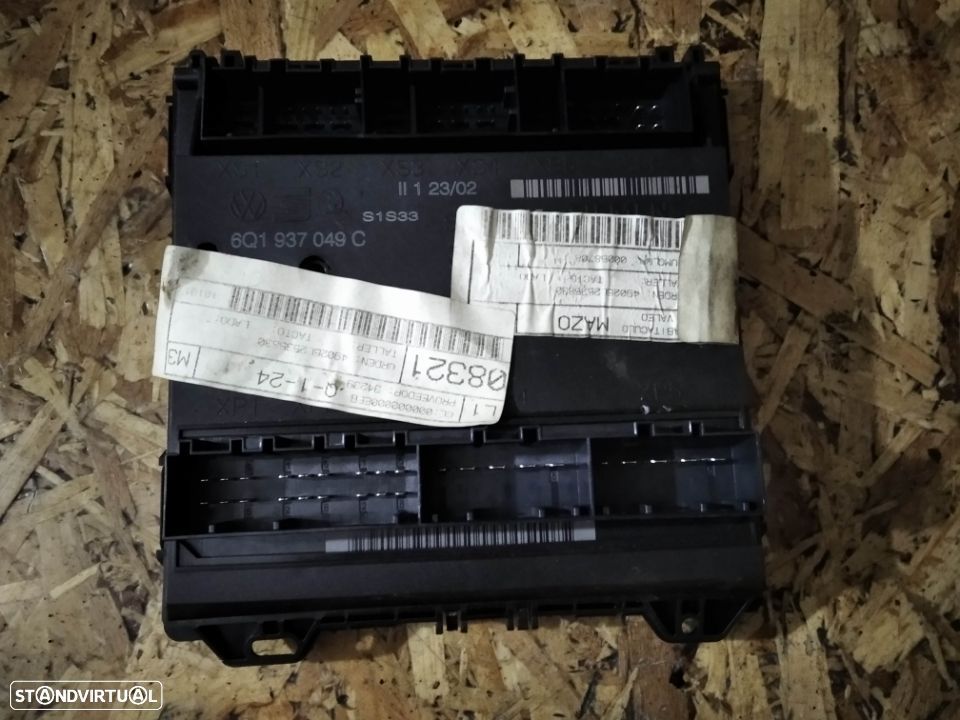 MODULO ELETRONICO SEAT IBIZA VOLKSWAGEN POLO 6Q1937049C - 1