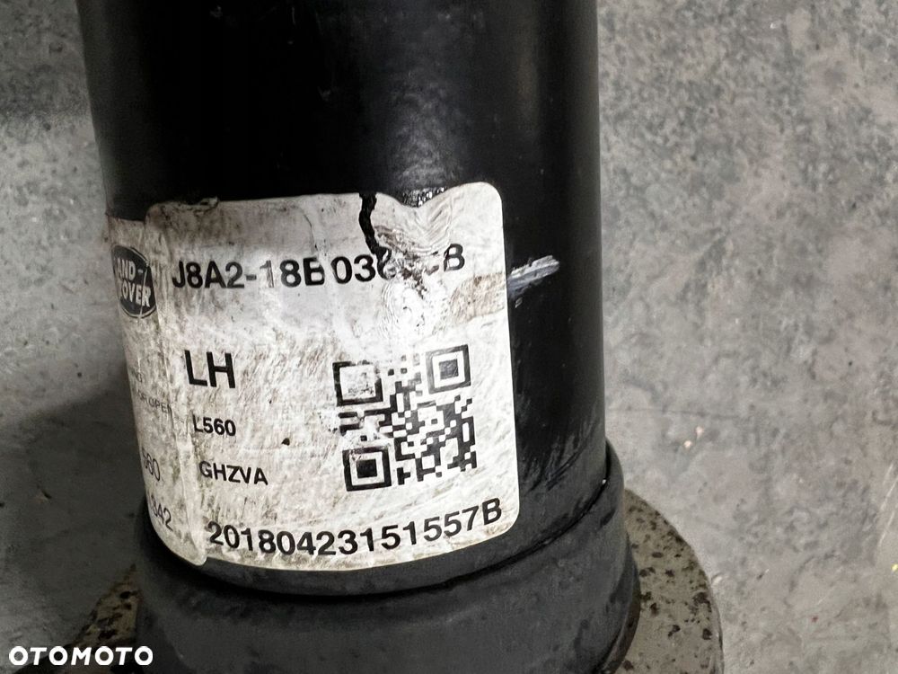 AMORTYZATOR PNEUMATYCZNY PRZÓD LEWY RANGE ROVER VELAR L560 2.0i BENZYNA - 7