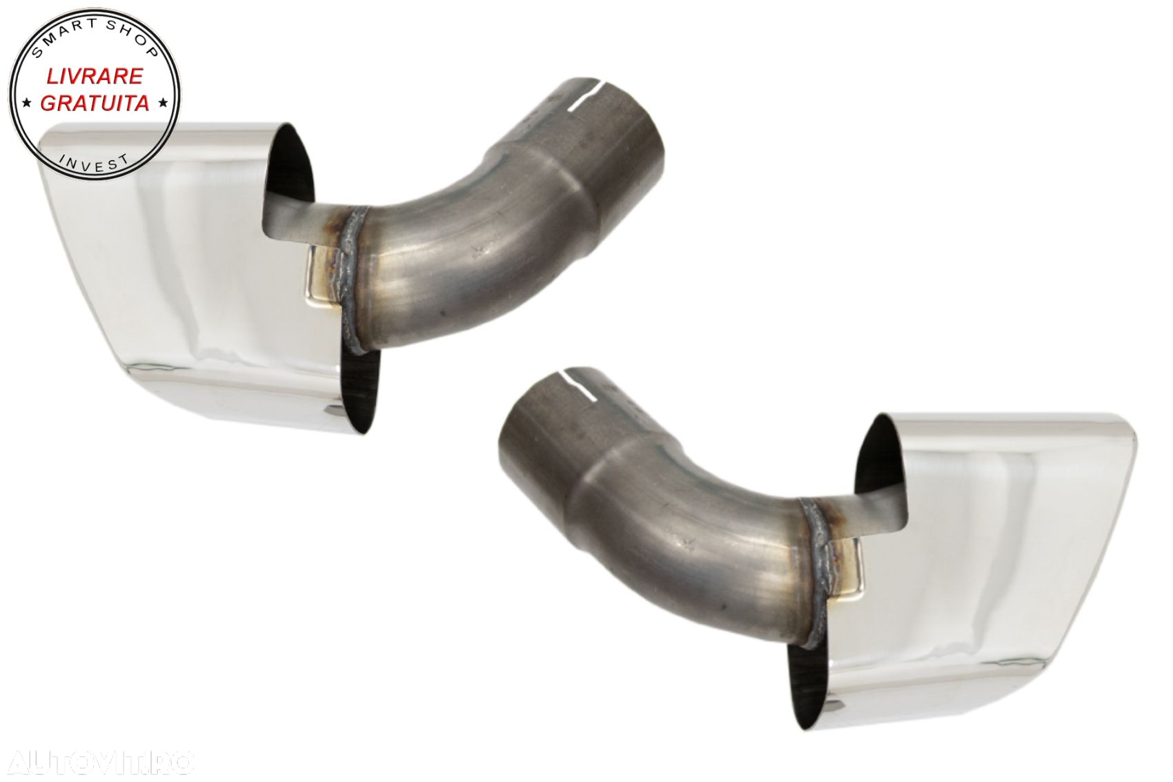 Difuzor Bara Spate si Ornamente Evacuare BMW X6 F16 V8 M-tech Design- livrare gratuita - 11