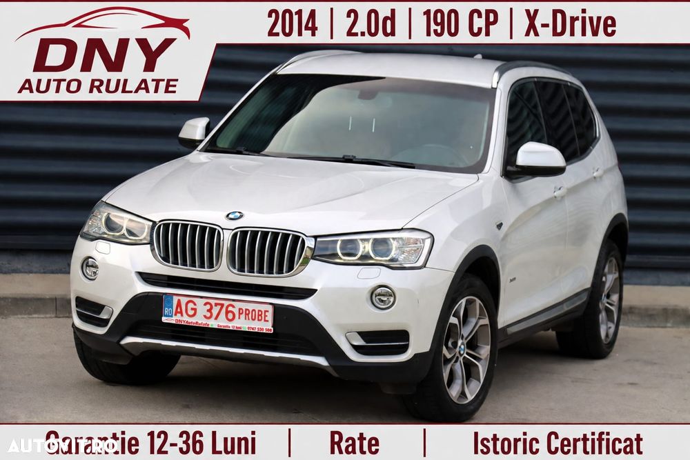BMW X3 2014