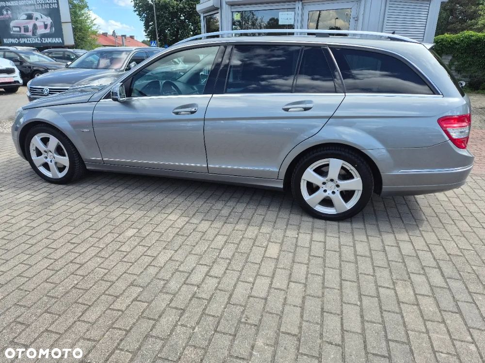 Mercedes-Benz Klasa C 200 (BlueEFFICIENCY) 7G-TRONIC Avantgarde - 8