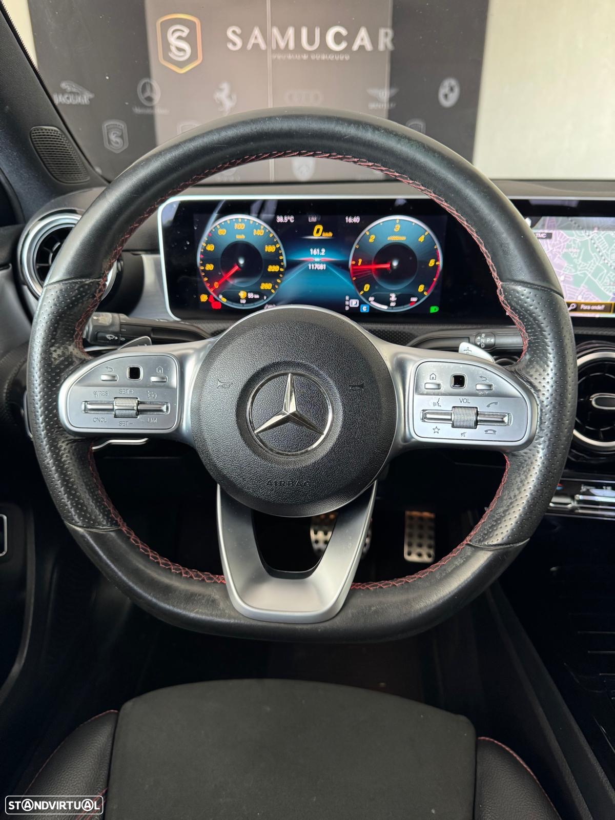 Mercedes-Benz A 180 Limousine d AMG Line Aut. - 14