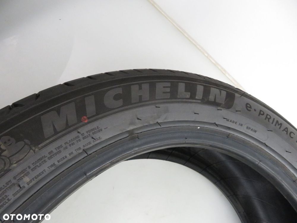 2x 205/55R19 OPONY LETNIE Michelin E.Primacy 97V XL S2 - 9