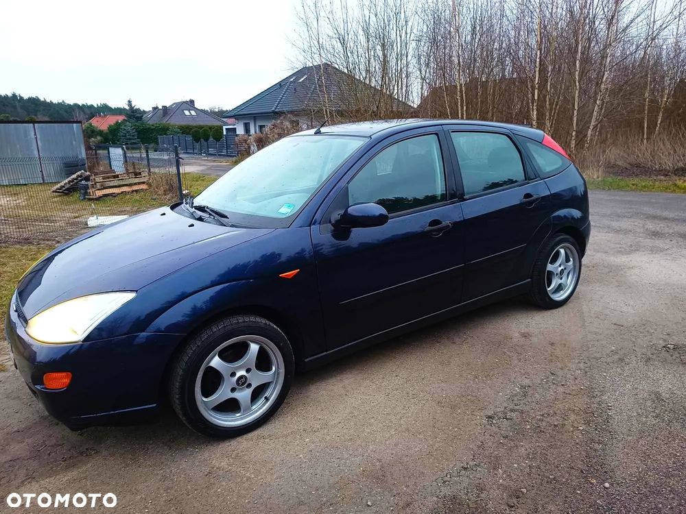 Używany Ford Focus 2001 - 4 000 PLN, 201 487 km - Otomoto.pl