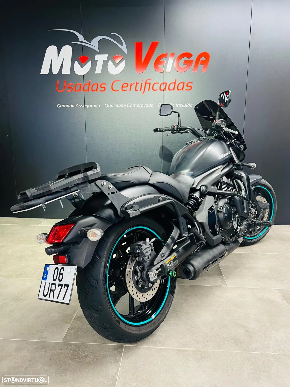 Kawasaki Vulcan S 650 - 4