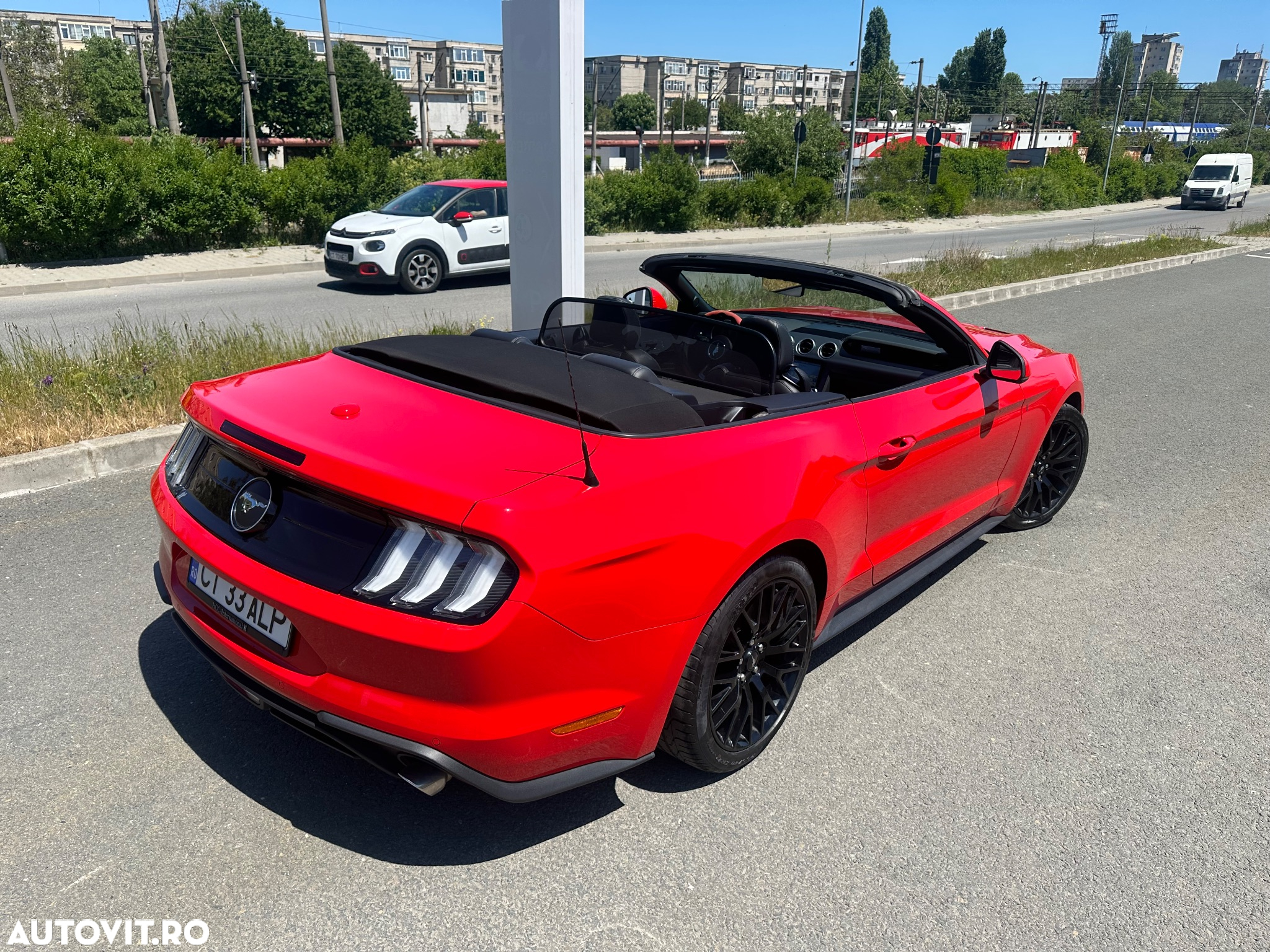 Ford Mustang Convertible 2.3 Eco Boost Aut. - 3