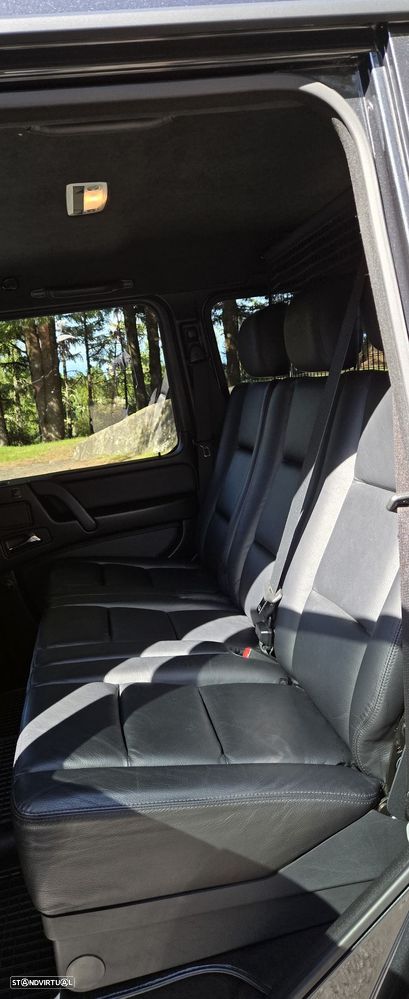 Mercedes-Benz G 350 d 7G-TRONIC Limited Edition - 22