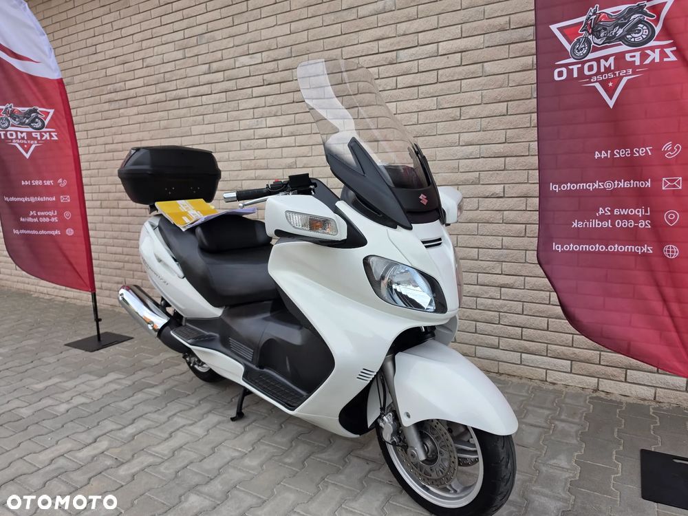 Suzuki Burgman - 5