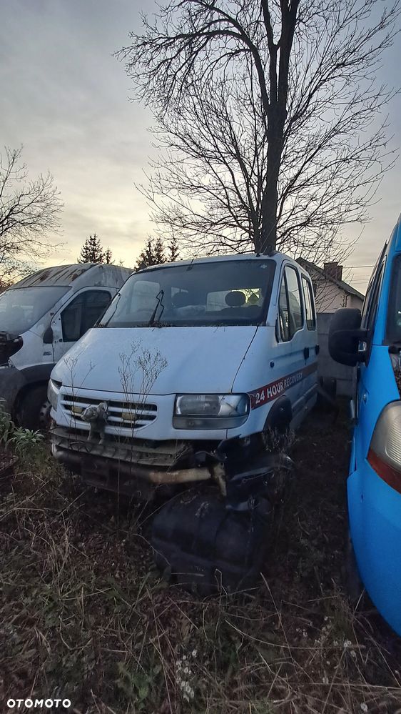 Renault Mascott wszystkie czesci silnik skrzynia drzwi fotel most dyfer resory piasta belka zawieszenie - 2