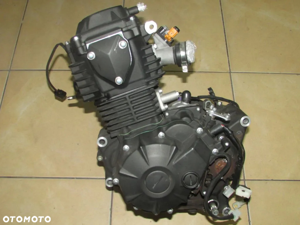 Yamaha YS 125  silnik engine idealny gwarancja - 2