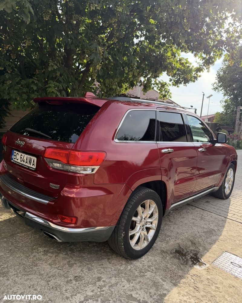 Jeep Grand Cherokee 3.0 TD AT Summit - 8