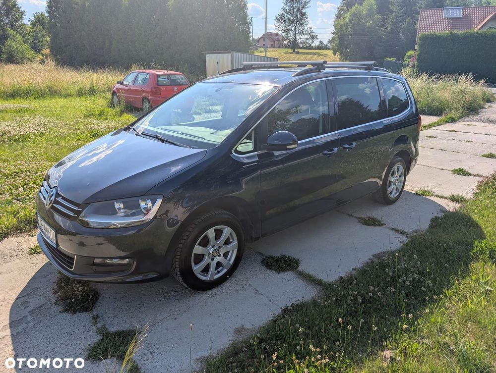 Volkswagen Sharan 2.0 TDI Comfortline DSG - 1