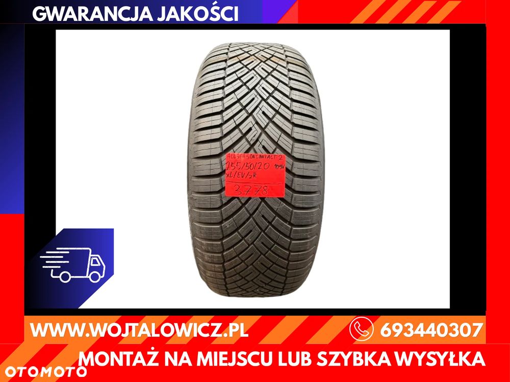255 50 20 Continental AllSeason Contact 2 1szt. EV - 1