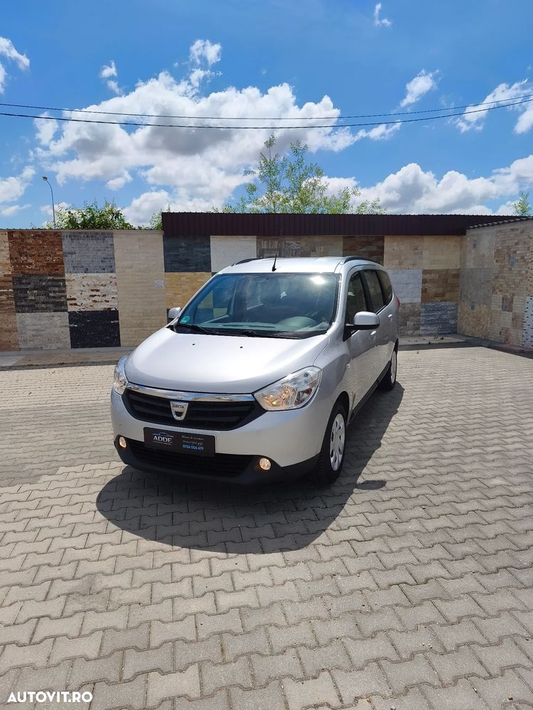 Dacia Lodgy dCi 90 Laureate - 4