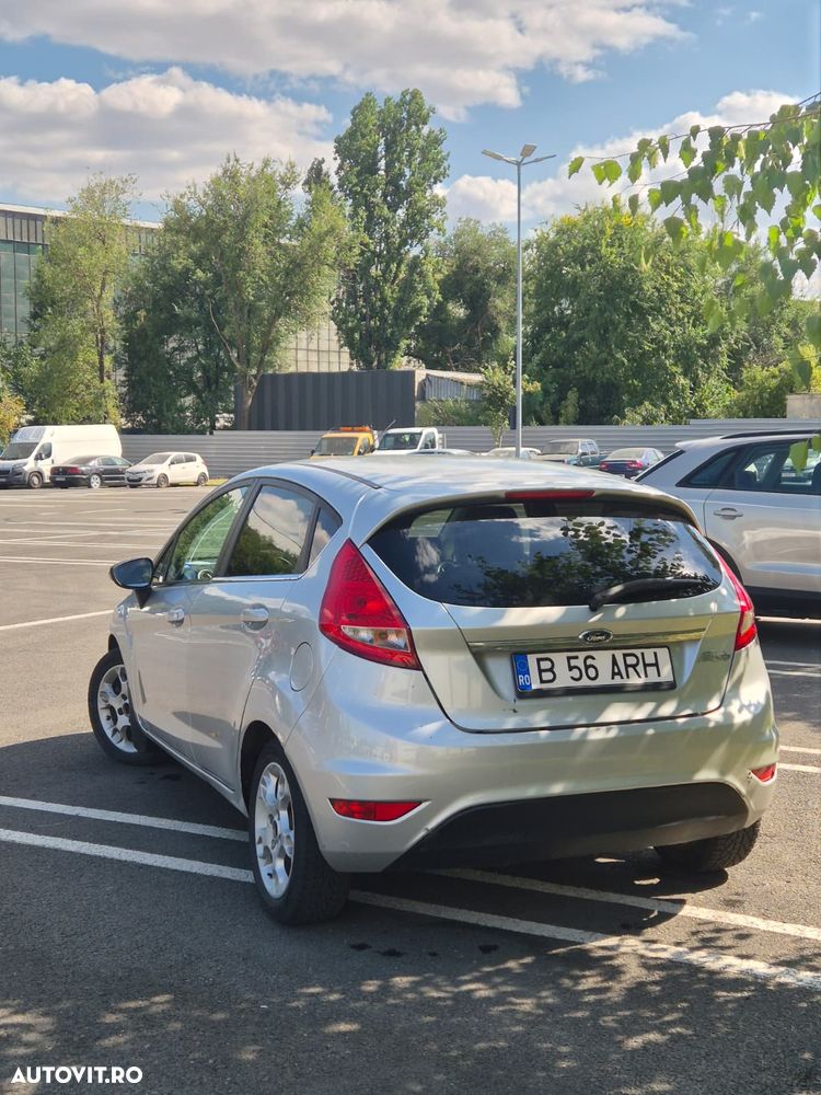 Ford Fiesta 1.25i Titanium - 1