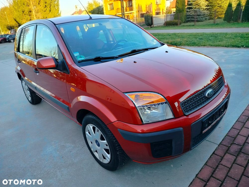 Ford Fusion 1.4 Ambiente - 5