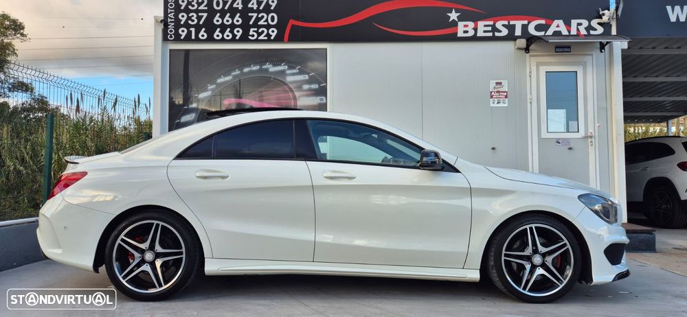 Mercedes-Benz CLA 220 CDI AMG Line Aut. - 11