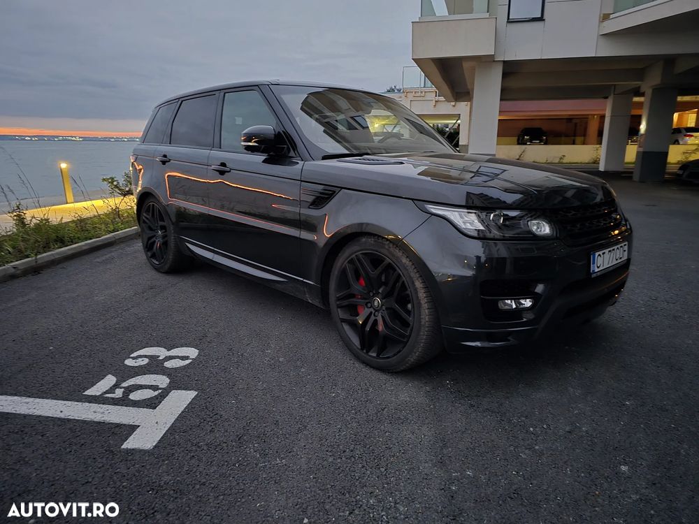 Land Rover Range Rover Sport 4.4 I SDV8 A/B Dynamic - 12