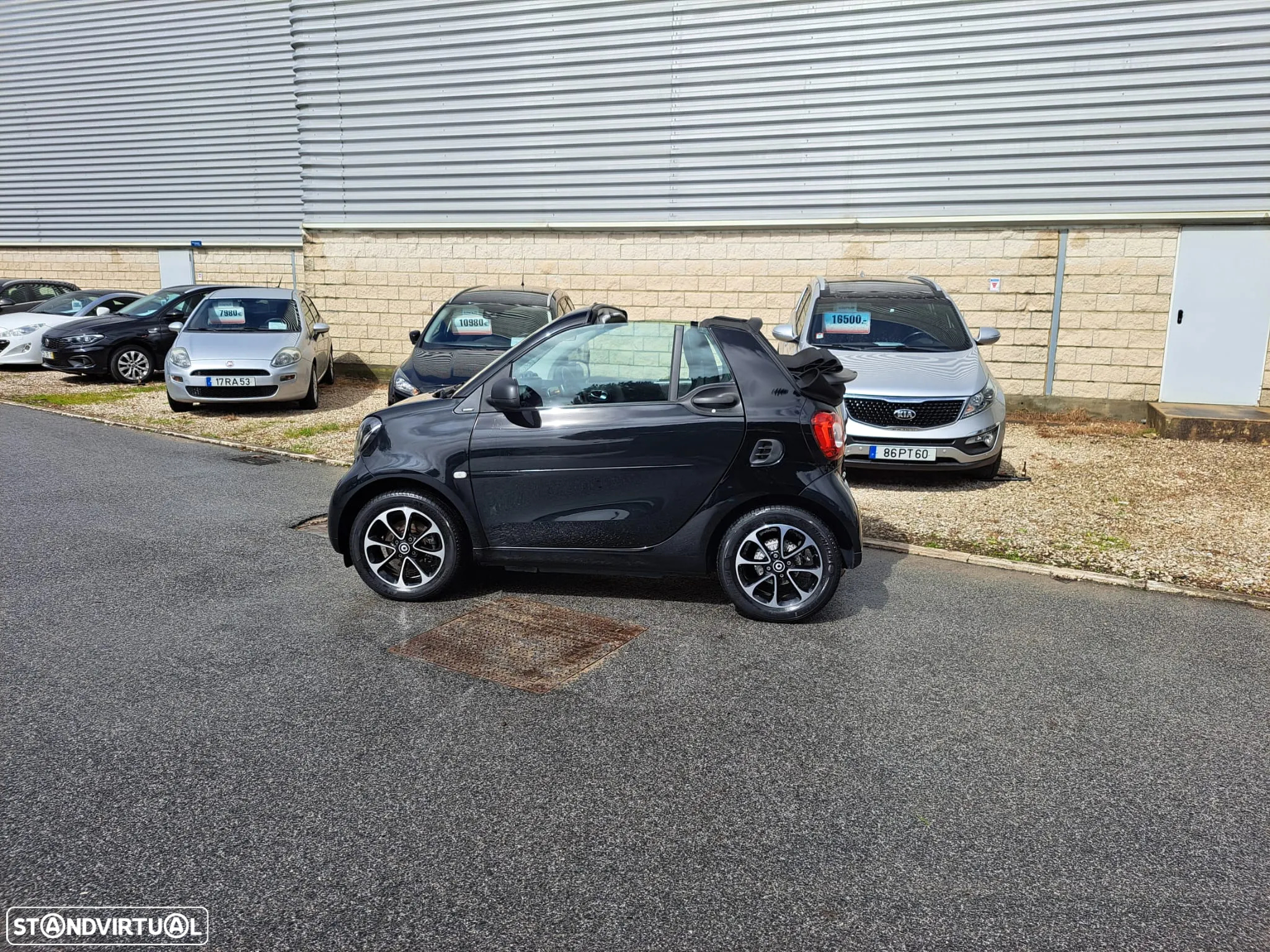 Smart Fortwo Cabrio 1.0 71 Passion Aut. - 23