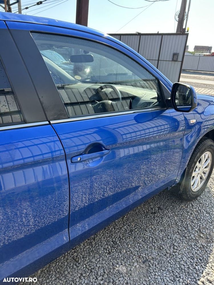 Usa Dreapta Fata Mitsubishi ASX Facelift 2016 2016 - 2018 SUV 4 Usi ALBASTRU (1337) - 2