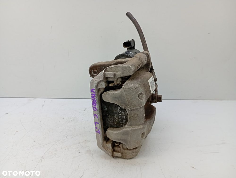 Zacisk Hamulcowy Tylny Lewy Tył Elektryczny Scudo III Jumpy Expert III Vivaro C 9830037480 - 6