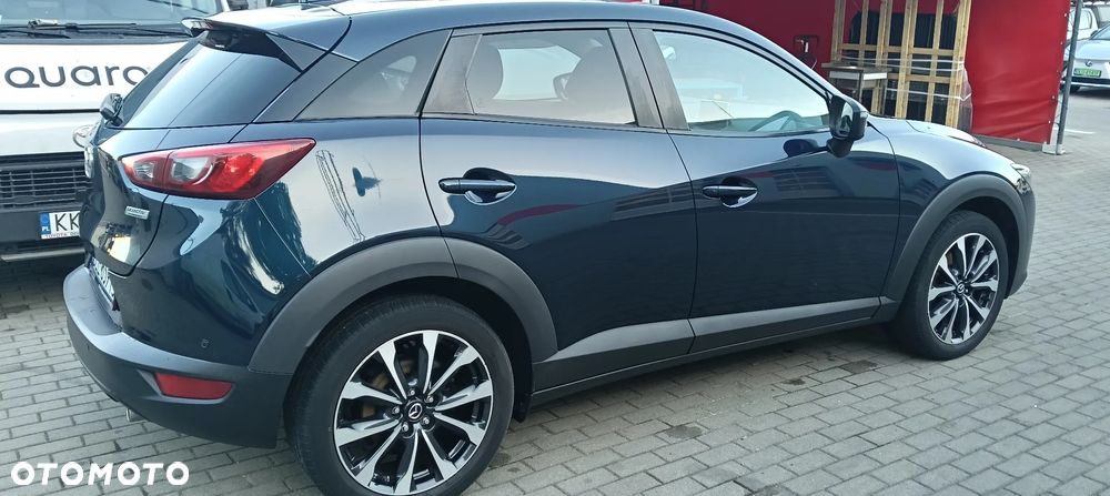 Mazda CX-3 SKYACTIV-G 150 i-ELOOP AWD Sports-Line - 3