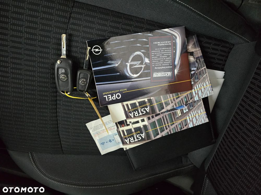 Opel Astra 1.2 Turbo Start/Stop Edition - 39