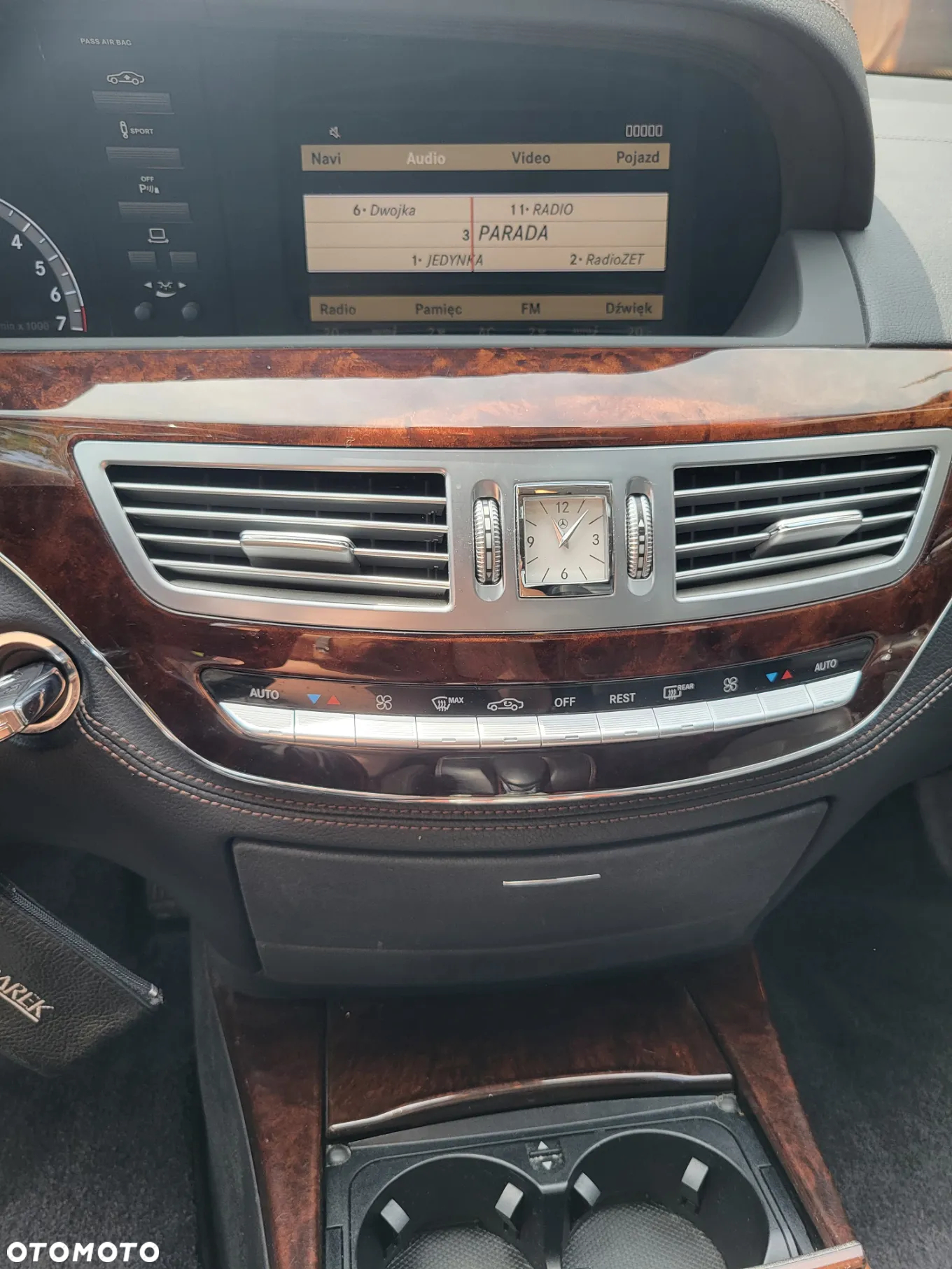 Mercedes-Benz Klasa S 500 BlueEffICIENCY - 9