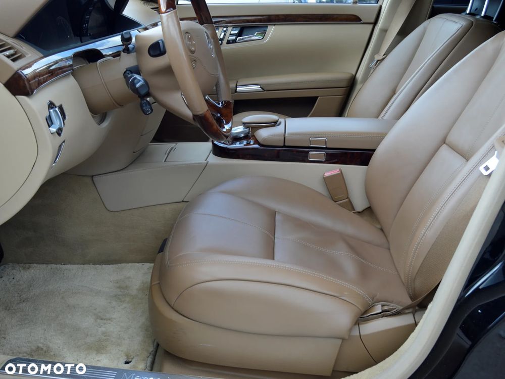 Mercedes-Benz Klasa S 500 4Matic 7G-TRONIC - 6