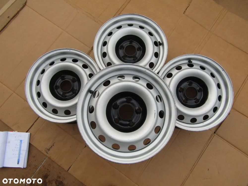 4 Felgi 15 Citroen Jumpy II Fiat Scudo II Peugeot Expert II 6,5j 5x108 ET38 - 12