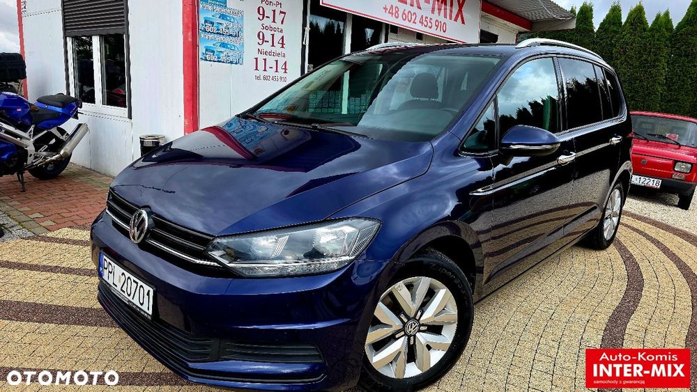 Volkswagen Touran 2016