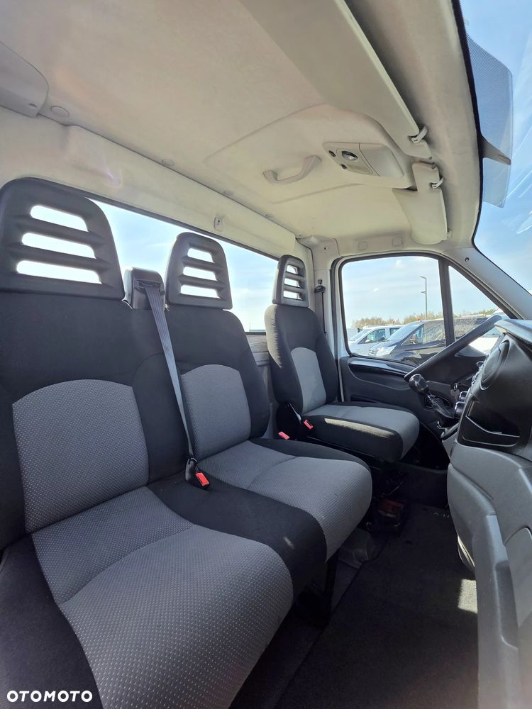 Iveco 35S13 2,3 HPI 130 KONNA SKRZYNIA 4,2M WEBASTO - 21