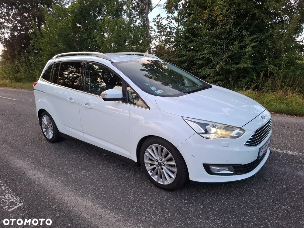 Ford Grand C-MAX Gr 1.5 EcoBoost Titanium ASS - 5