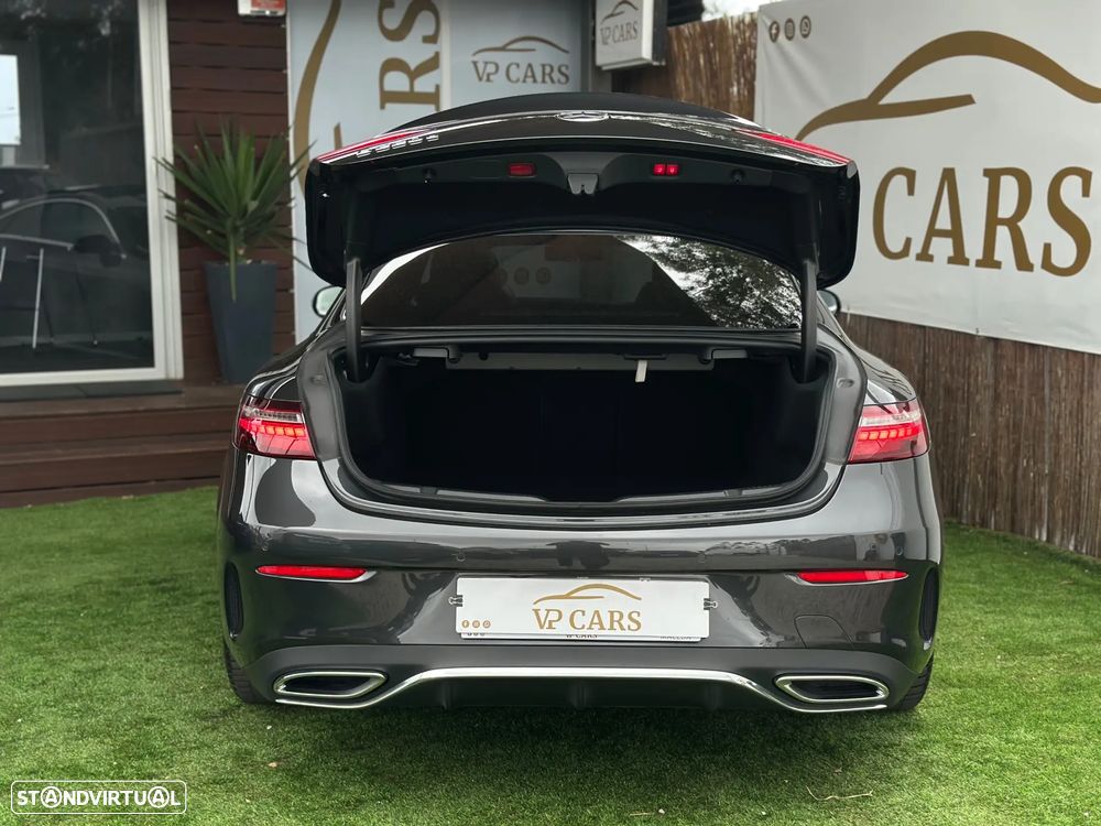 Mercedes-Benz E 220 d AMG Line Aut. - 9
