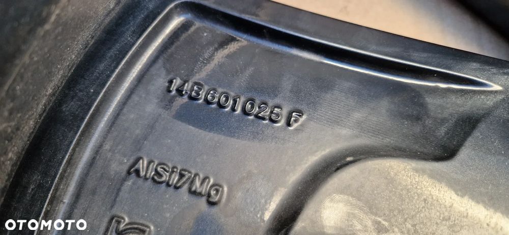 FELGA ALUMINIOWA 20 ALUFELGA 20" VW ID7 ID.7 9,5Jx20 ET47 14B601025F - 6