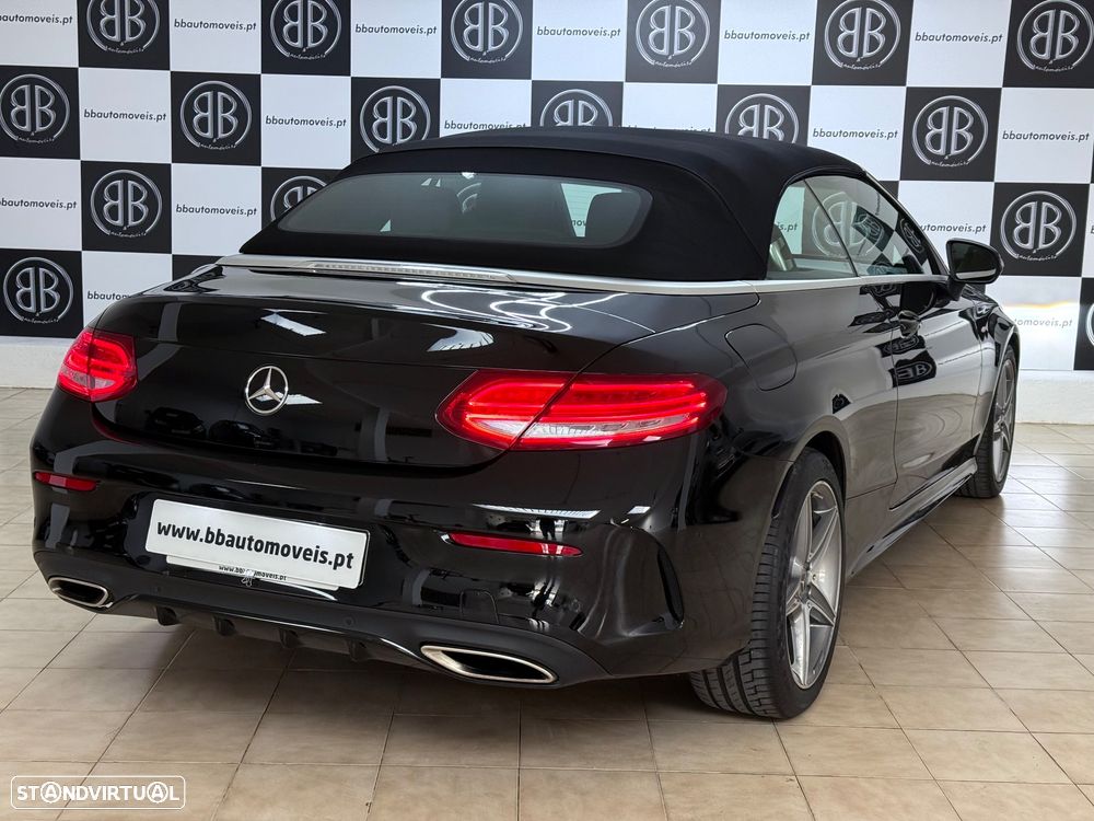 Mercedes-Benz C 180 AMG Line Aut. - 2