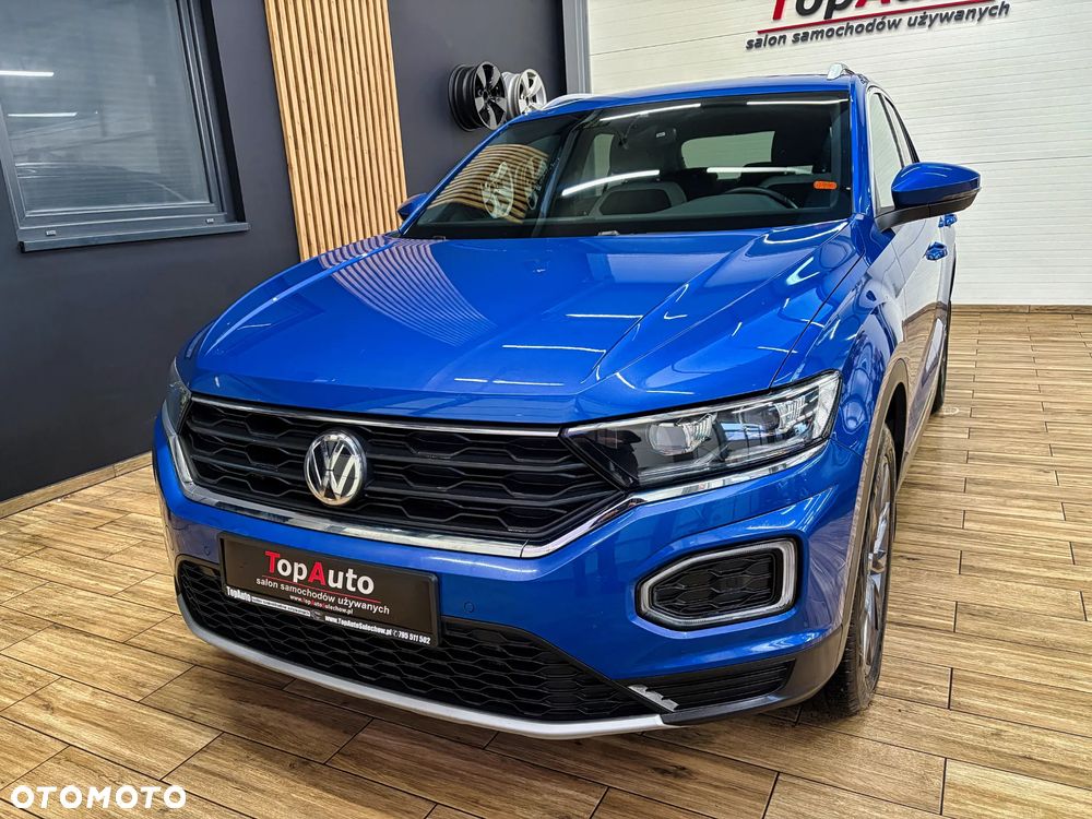 Volkswagen T-Roc 2.0 TSI OPF 4MOTION DSG Sport - 14