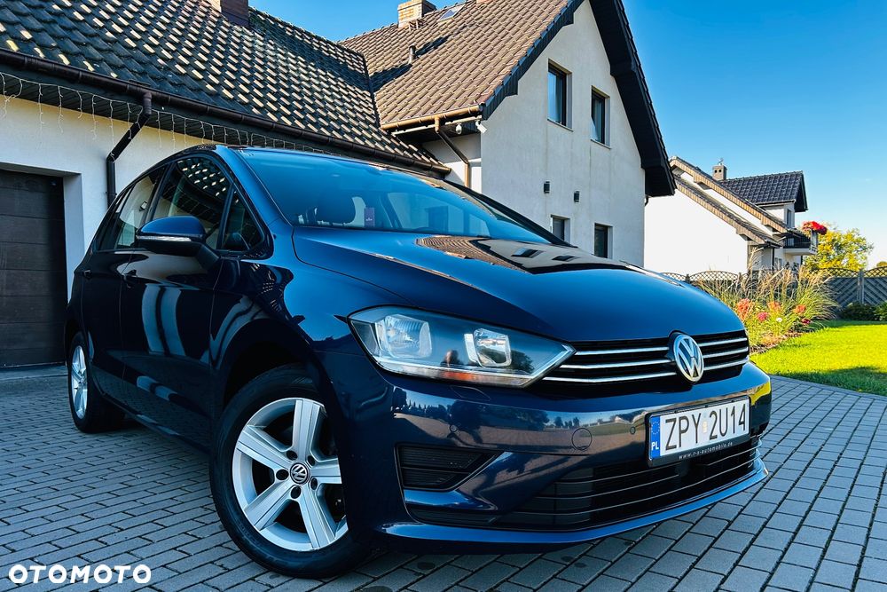 Volkswagen Golf Sportsvan SV 1.6 TDI BMT Trendline - 1