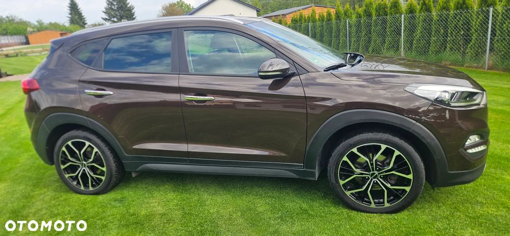 Hyundai Tucson 1.6 Turbo 4WD DCT Trend - 3
