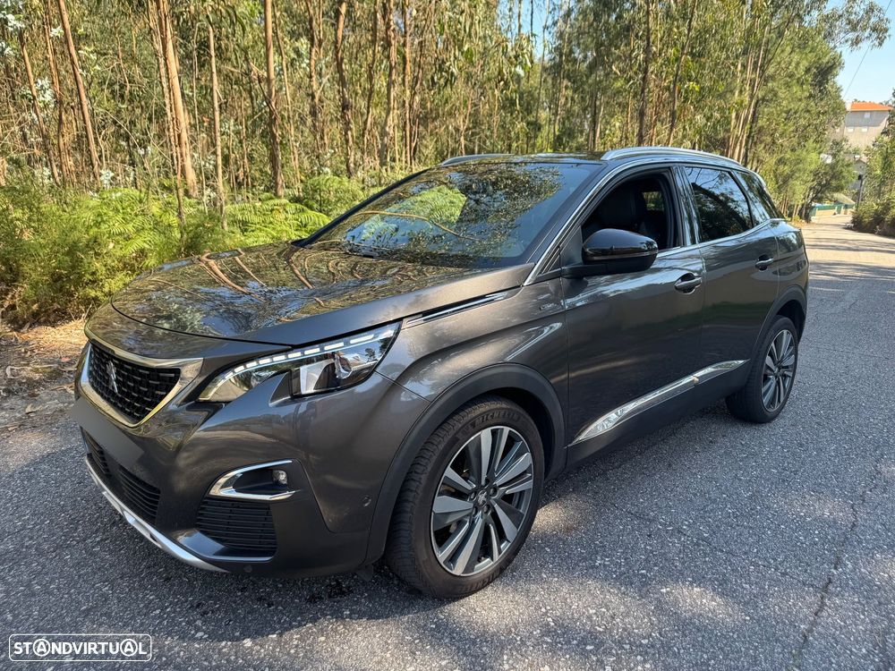Peugeot 3008 1.5 BlueHDi GT Line Baixo Consumo - 2
